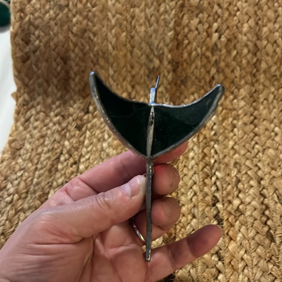 Handcrafted Humming Bird stained glass. EUC. - Picture 4 of 8